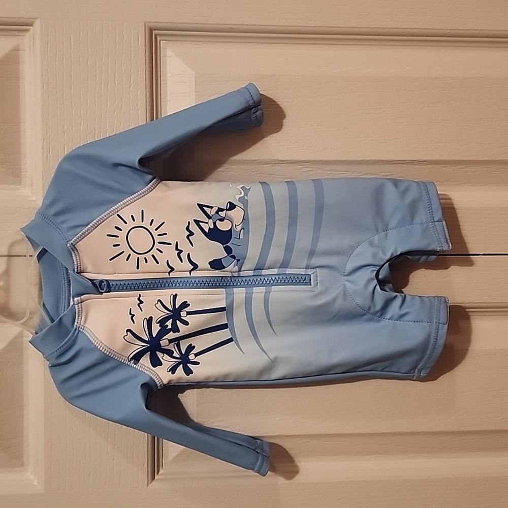 3/10$ ☀️ Bluey Kids Swimwear